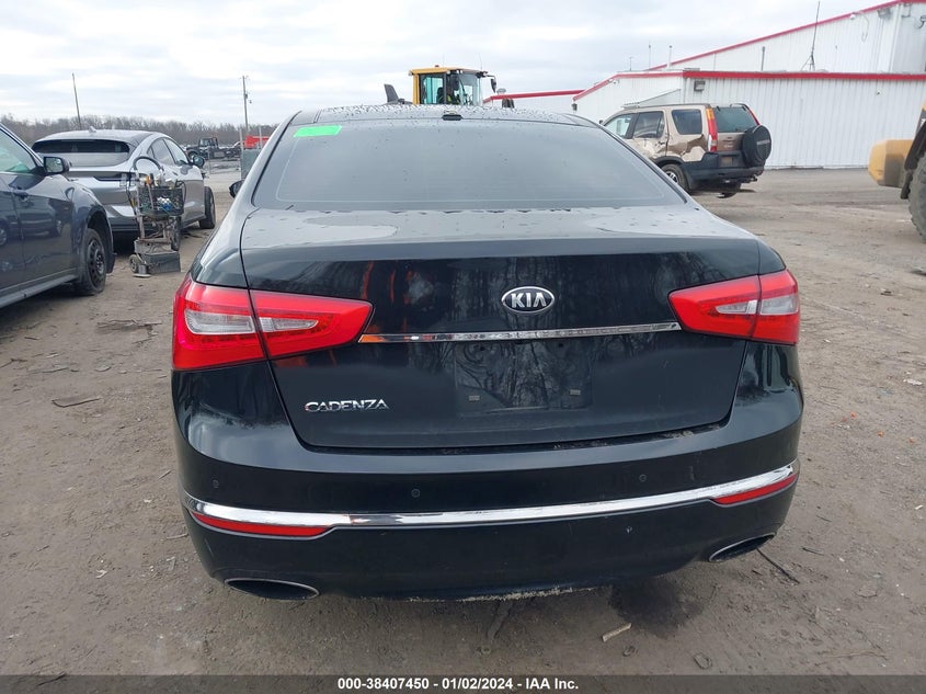 2015 KIA CADENZA PREMIUM KNALN4D78F5176249