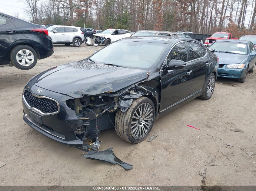 2015 KIA CADENZA PREMIUM KNALN4D78F5176249