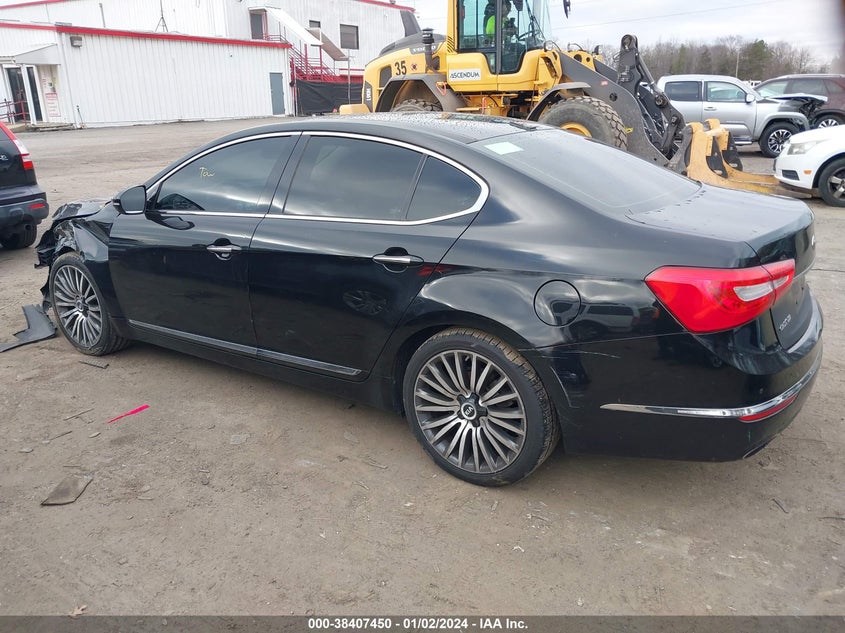 2015 KIA CADENZA PREMIUM KNALN4D78F5176249