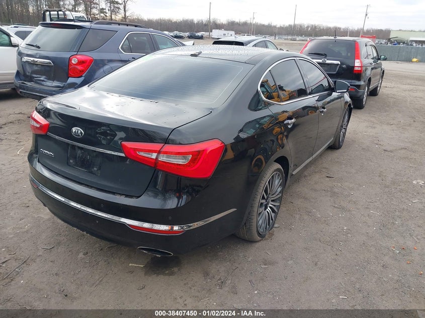 2015 KIA CADENZA PREMIUM KNALN4D78F5176249