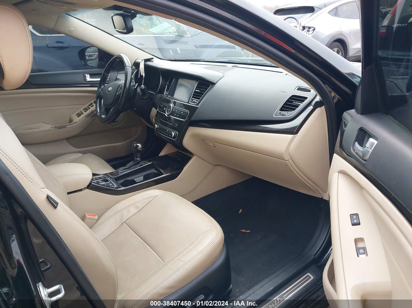 2015 KIA CADENZA PREMIUM KNALN4D78F5176249