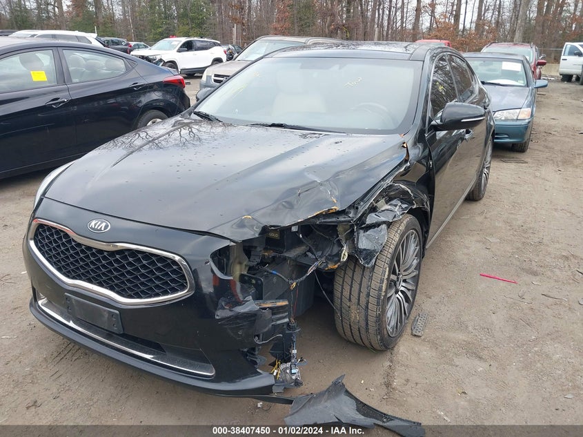 2015 KIA CADENZA PREMIUM KNALN4D78F5176249
