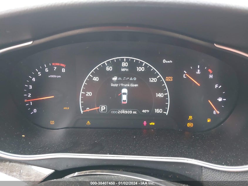 2015 KIA CADENZA PREMIUM KNALN4D78F5176249