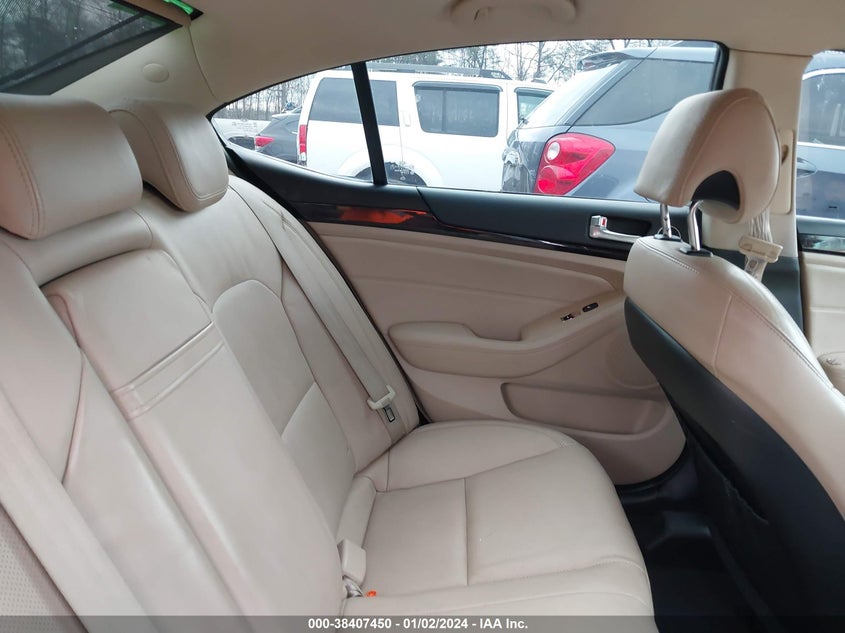 2015 KIA CADENZA PREMIUM KNALN4D78F5176249