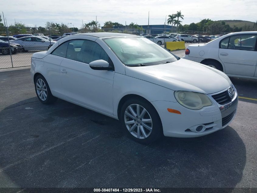 2009 Volkswagen Eos Komfort VIN: WVWBA71F79V013961 Lot: 38407484