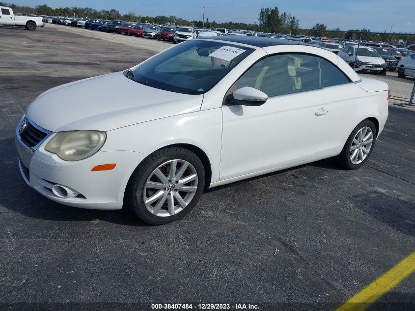 WVWBA71F79V013961 2009 Volkswagen Eos Komfort