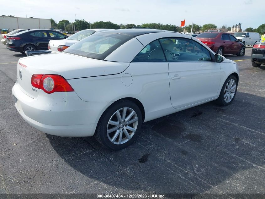 2009 Volkswagen Eos Komfort VIN: WVWBA71F79V013961 Lot: 38407484