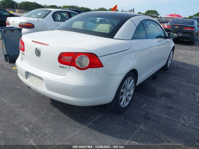 2009 Volkswagen Eos Komfort VIN: WVWBA71F79V013961 Lot: 38407484