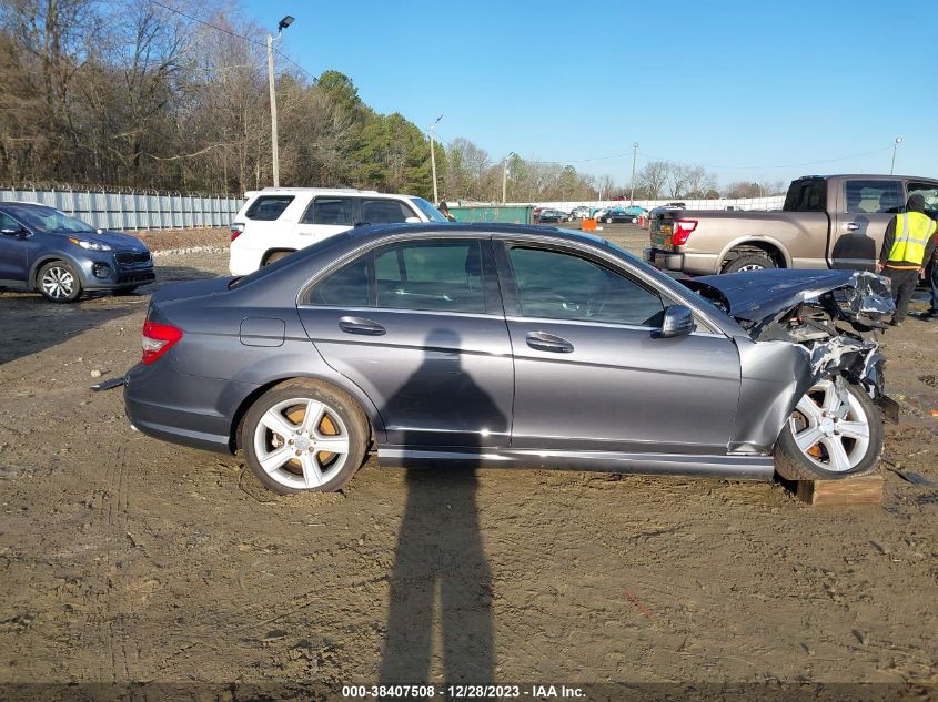 2010 Mercedes-Benz C 300 Luxury 4Matic/Sport 4Matic VIN: WDDGF8BB0AR123648 Lot: 38407508