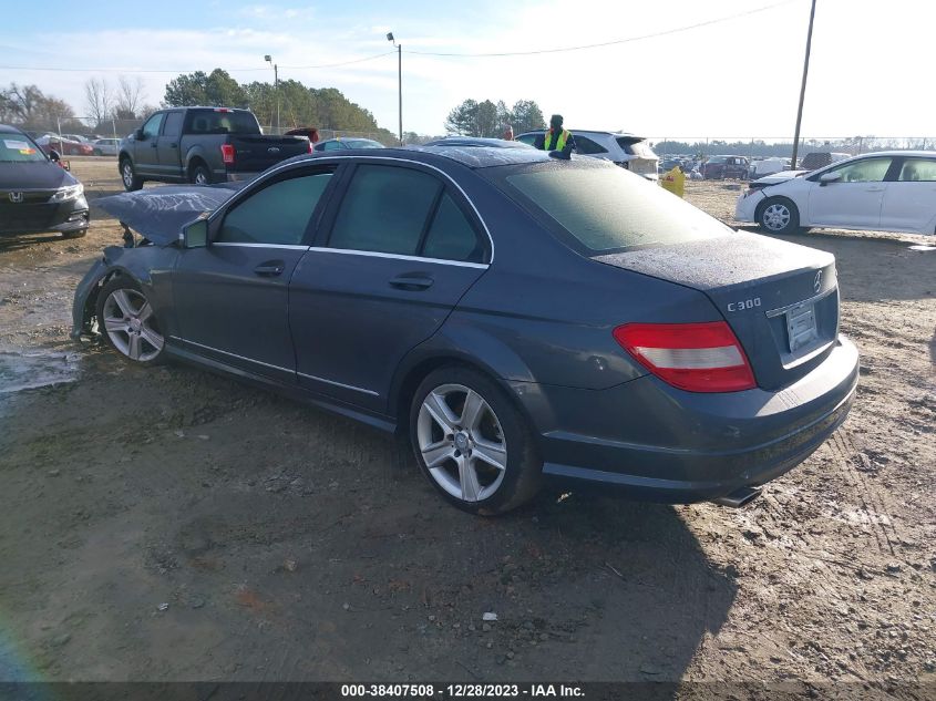 2010 Mercedes-Benz C 300 Luxury 4Matic/Sport 4Matic VIN: WDDGF8BB0AR123648 Lot: 38407508