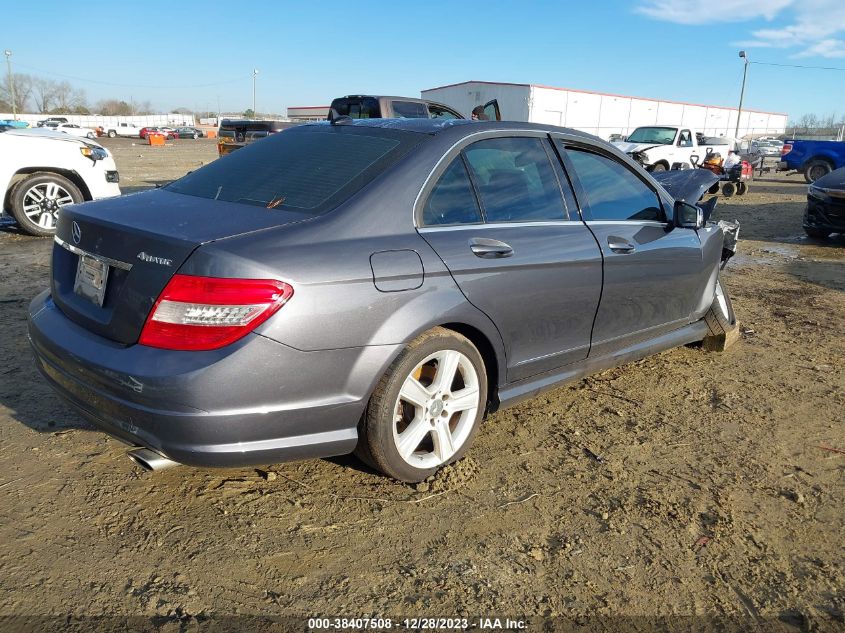 2010 Mercedes-Benz C 300 Luxury 4Matic/Sport 4Matic VIN: WDDGF8BB0AR123648 Lot: 38407508