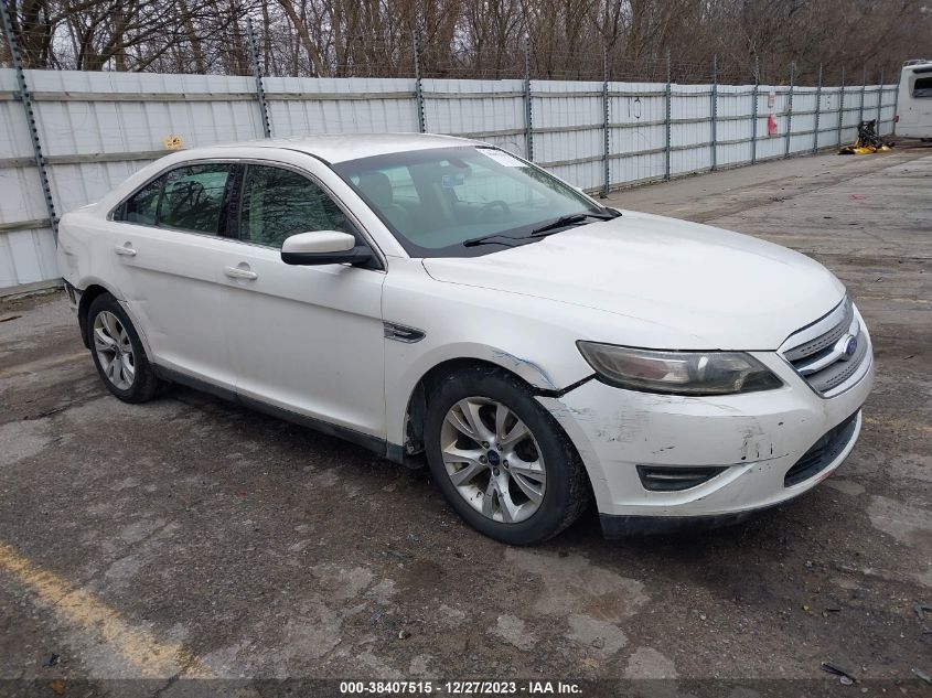 2012 Ford Taurus Sel VIN: 1FAHP2EW1CG126604 Lot: 38407515