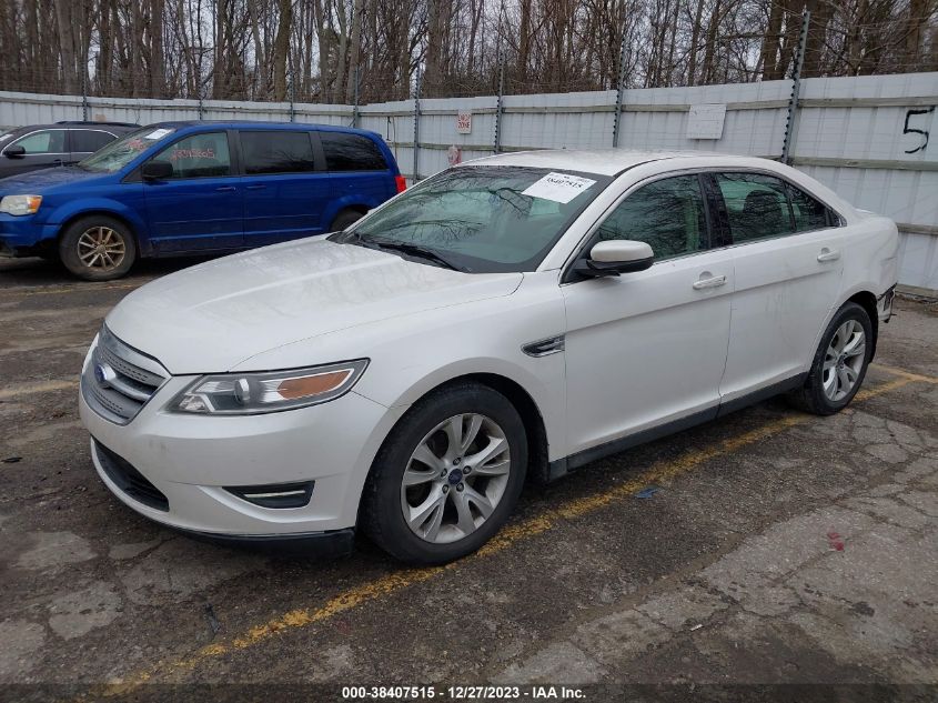 1FAHP2EW1CG126604 2012 Ford Taurus Sel