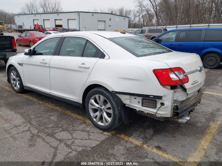 2012 Ford Taurus Sel VIN: 1FAHP2EW1CG126604 Lot: 38407515