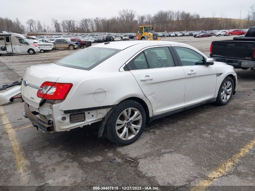 2012 Ford Taurus Sel VIN: 1FAHP2EW1CG126604 Lot: 38407515