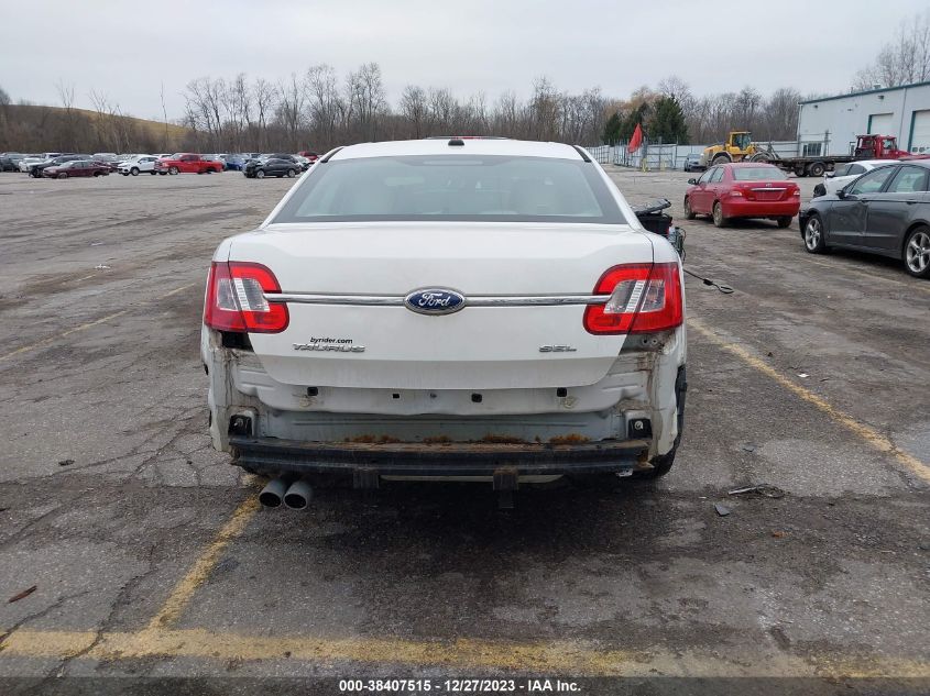 2012 Ford Taurus Sel VIN: 1FAHP2EW1CG126604 Lot: 38407515