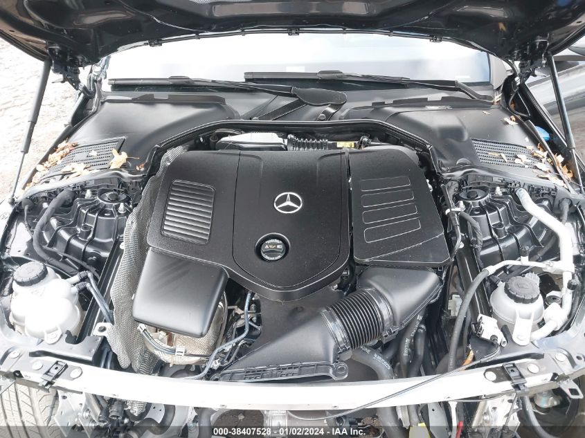 2023 Mercedes-Benz C 300 4Matic VIN: W1KAF4HB7PR142499 Lot: 38407528