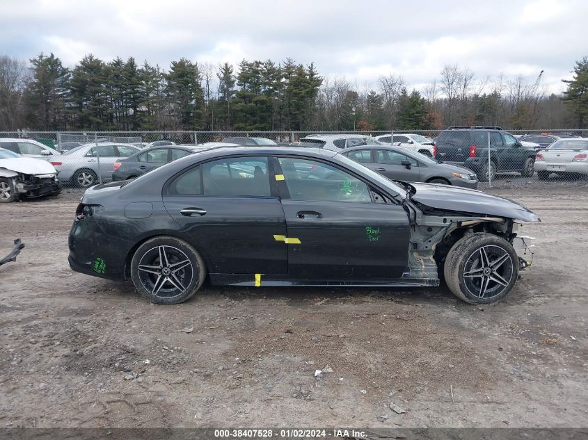 2023 Mercedes-Benz C 300 4Matic VIN: W1KAF4HB7PR142499 Lot: 38407528