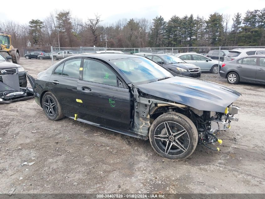 2023 Mercedes-Benz C 300 4Matic VIN: W1KAF4HB7PR142499 Lot: 38407528