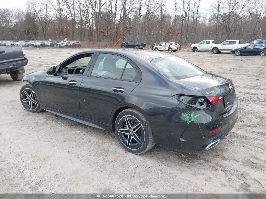 2023 Mercedes-Benz C 300 4Matic VIN: W1KAF4HB7PR142499 Lot: 38407528