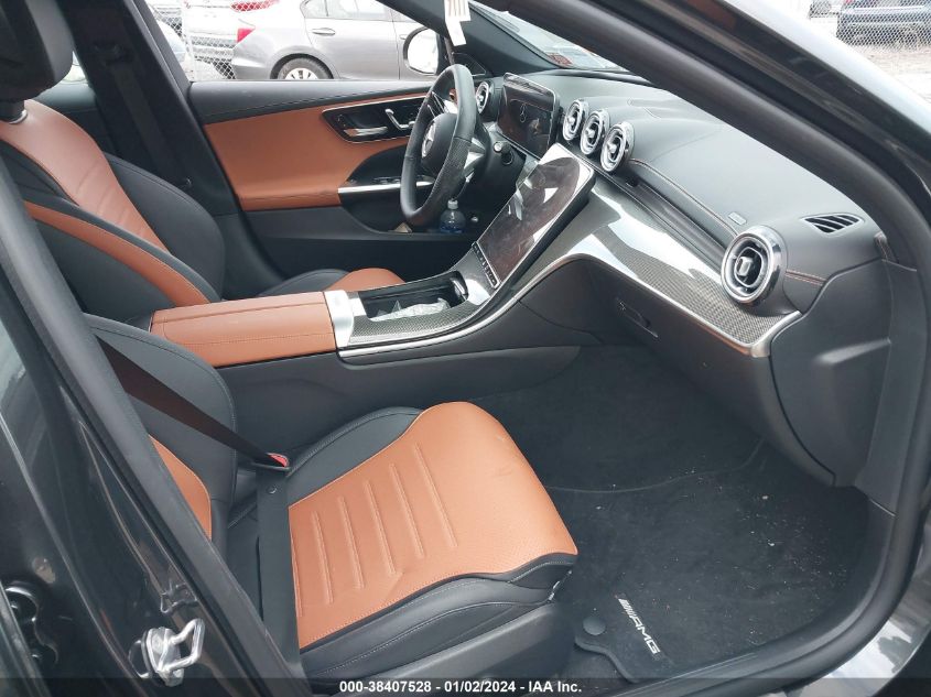 2023 Mercedes-Benz C 300 4Matic VIN: W1KAF4HB7PR142499 Lot: 38407528