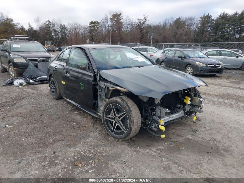 2023 Mercedes-Benz C 300 4Matic VIN: W1KAF4HB7PR142499 Lot: 38407528