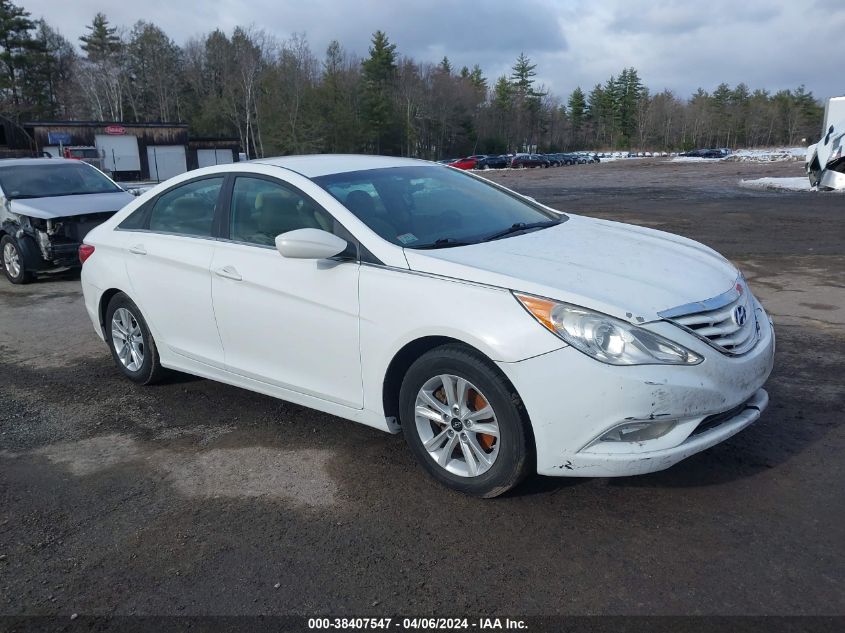 5NPEB4AC9DH787233 2013 Hyundai Sonata Gls