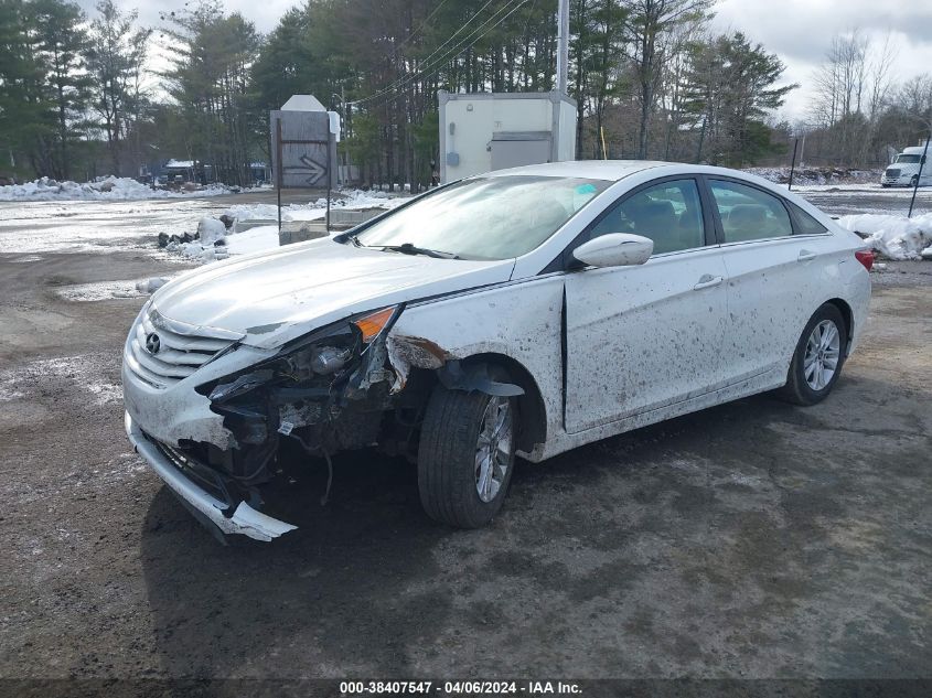 2013 Hyundai Sonata Gls VIN: 5NPEB4AC9DH787233 Lot: 38407547