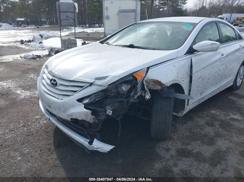 5NPEB4AC9DH787233 2013 Hyundai Sonata Gls