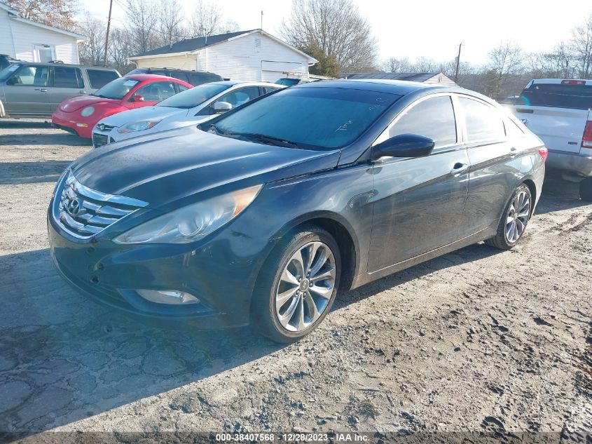 2011 Hyundai Sonata Se 2.0T VIN: 5NPEC4AB8BH177812 Lot: 38407568