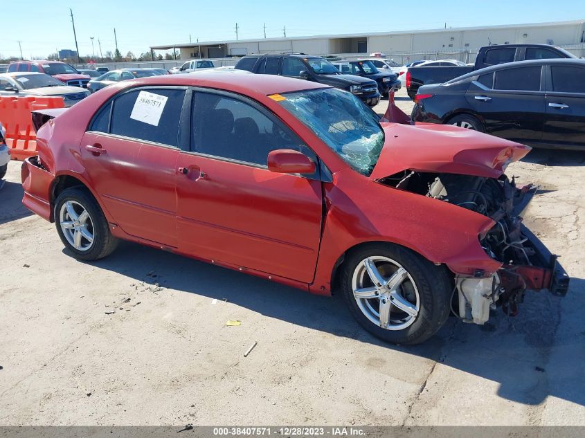 2006 Toyota Corolla S VIN: 1NXBR32E76Z633648 Lot: 38407571