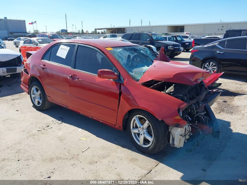 2006 Toyota Corolla S VIN: 1NXBR32E76Z633648 Lot: 38407571