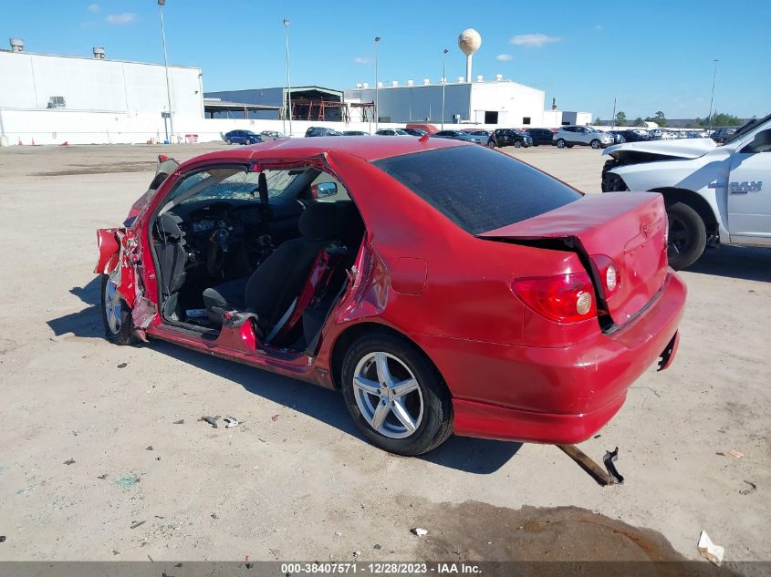 2006 Toyota Corolla S VIN: 1NXBR32E76Z633648 Lot: 38407571