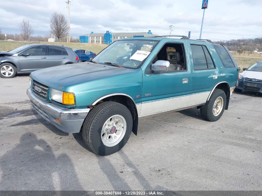 1994 Isuzu Rodeo S/Ls VIN: 4S2CY58V6R4353596 Lot: 38407588