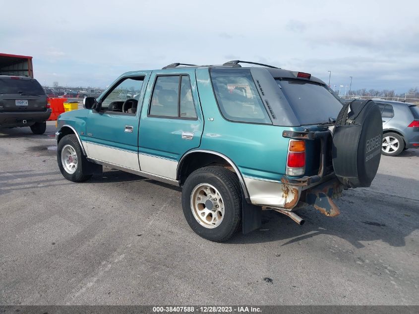 1994 Isuzu Rodeo S/Ls VIN: 4S2CY58V6R4353596 Lot: 38407588