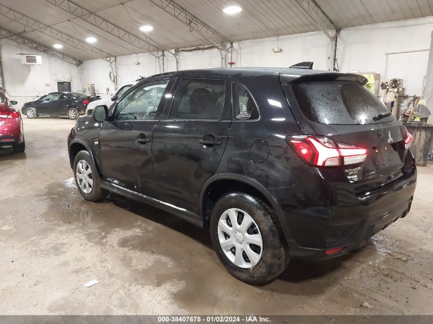 2023 Mitsubishi Outlander Sport 2.0 S Awc VIN: JA4ARUAU3PU010683 Lot: 38407675