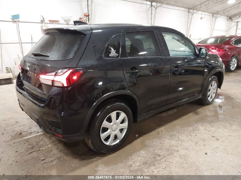 2023 Mitsubishi Outlander Sport 2.0 S Awc VIN: JA4ARUAU3PU010683 Lot: 38407675