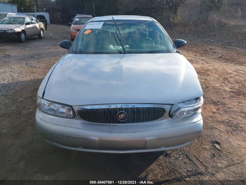 2003 Buick Century Custom VIN: 2G4WS52J031108954 Lot: 38407681