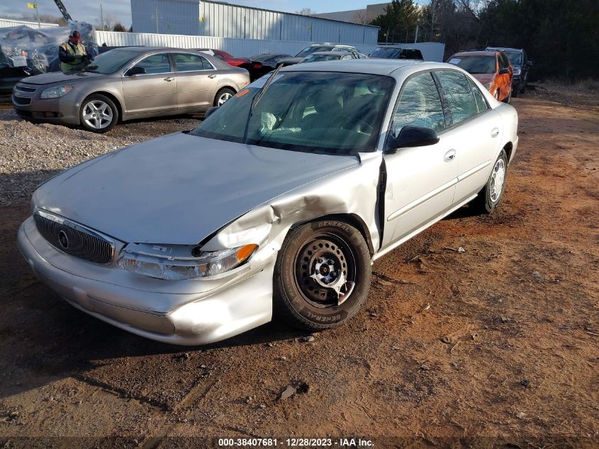 2003 Buick Century Custom VIN: 2G4WS52J031108954 Lot: 38407681