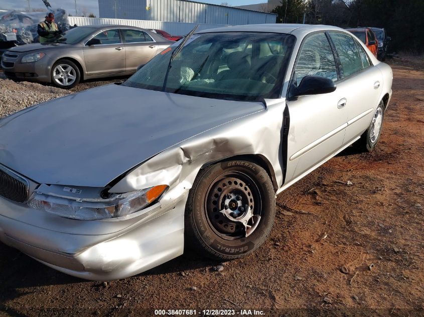 2003 Buick Century Custom VIN: 2G4WS52J031108954 Lot: 38407681