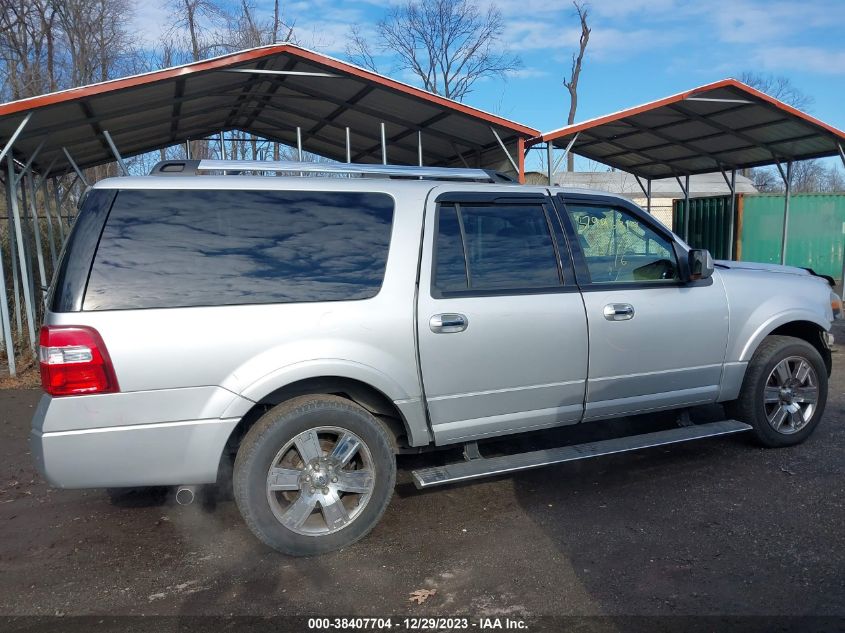 2010 Ford Expedition El Limited VIN: 1FMJK2A57AEA63553 Lot: 38407704