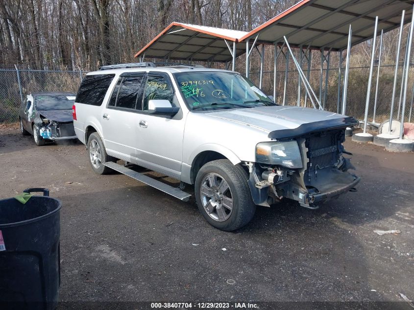 2010 Ford Expedition El Limited VIN: 1FMJK2A57AEA63553 Lot: 38407704