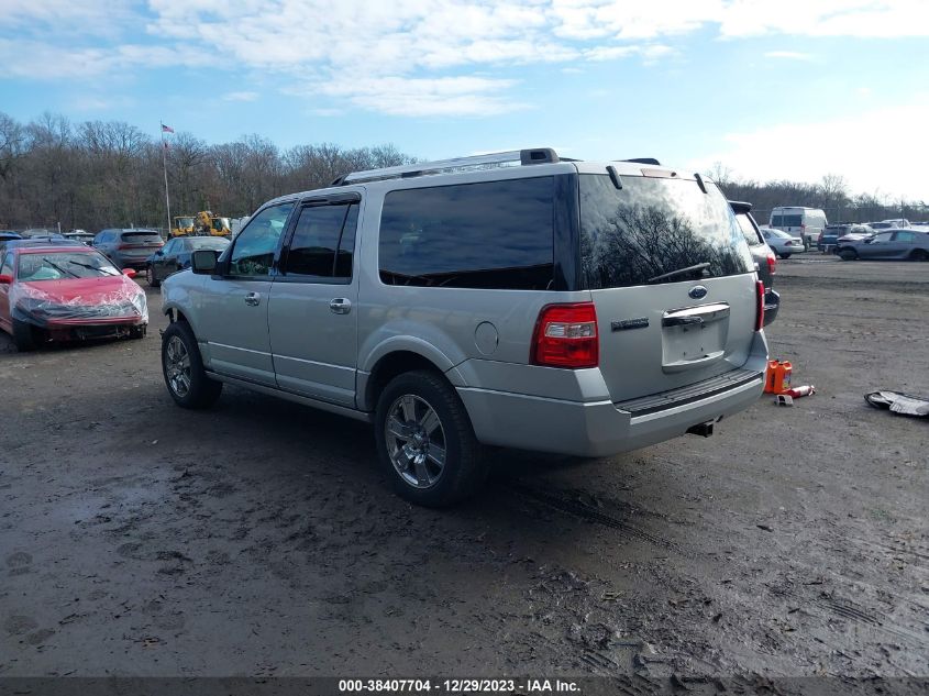 1FMJK2A57AEA63553 2010 Ford Expedition El Limited