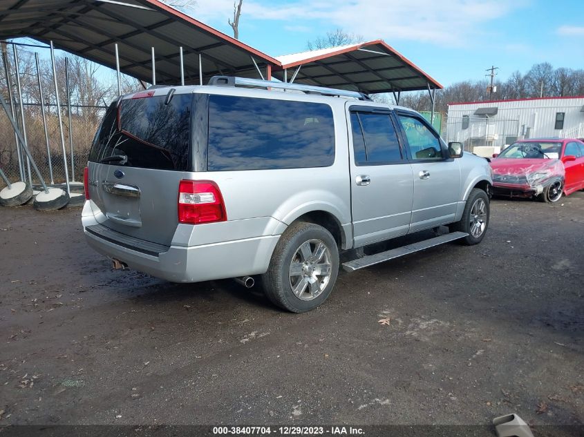 2010 Ford Expedition El Limited VIN: 1FMJK2A57AEA63553 Lot: 38407704