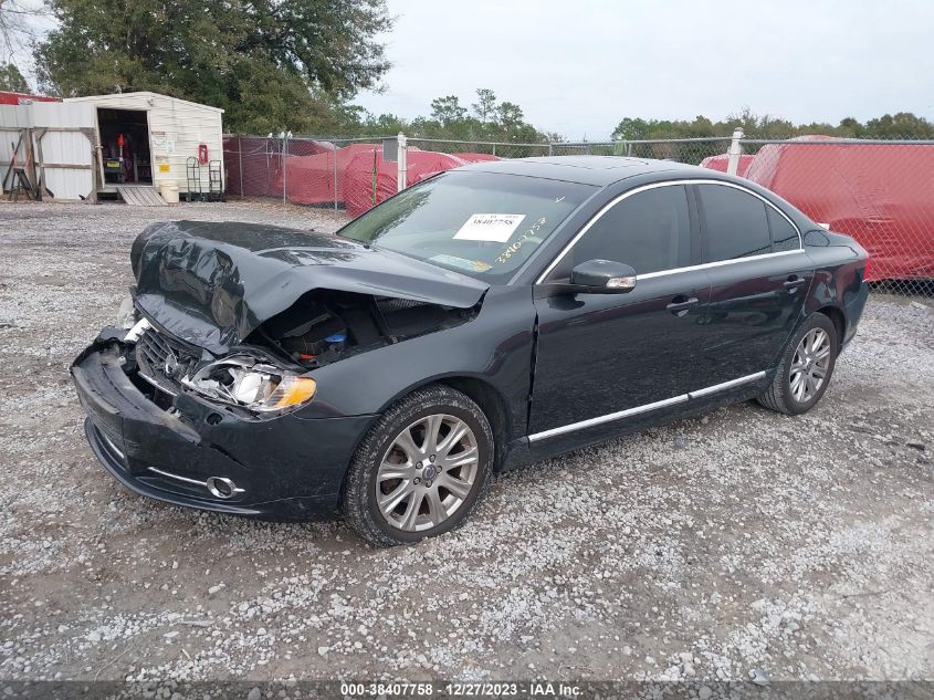 2010 Volvo S80 3.2 VIN: YV1982AS9A1119540 Lot: 38407758