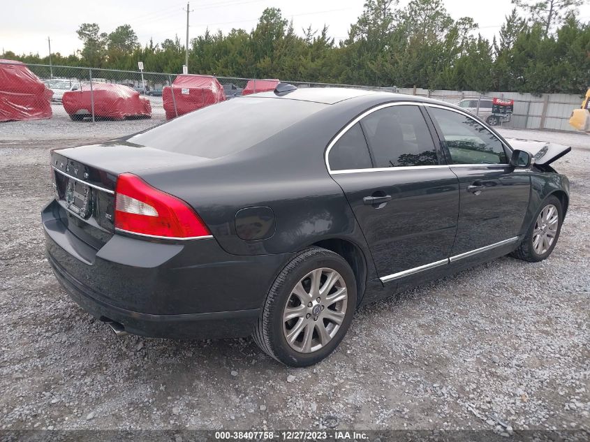 2010 Volvo S80 3.2 VIN: YV1982AS9A1119540 Lot: 38407758