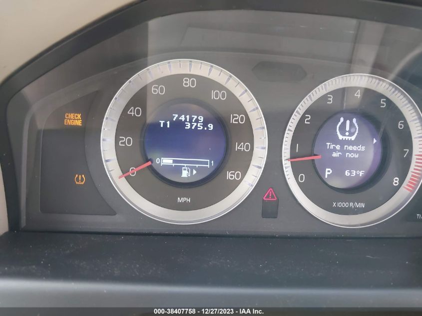 2010 Volvo S80 3.2 VIN: YV1982AS9A1119540 Lot: 38407758