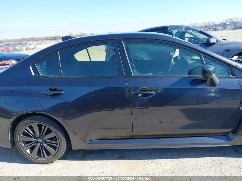 2019 Subaru Wrx VIN: JF1VA1A67K9814324 Lot: 38407759