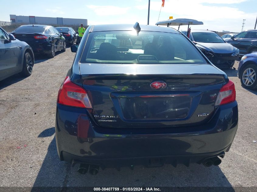 2019 Subaru Wrx VIN: JF1VA1A67K9814324 Lot: 38407759