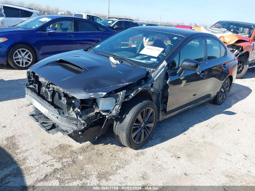 2019 Subaru Wrx VIN: JF1VA1A67K9814324 Lot: 38407759